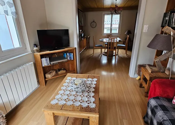 Lägenhet Le Meix Du 3 Etoiles - 200 M Du - 50 M Navette